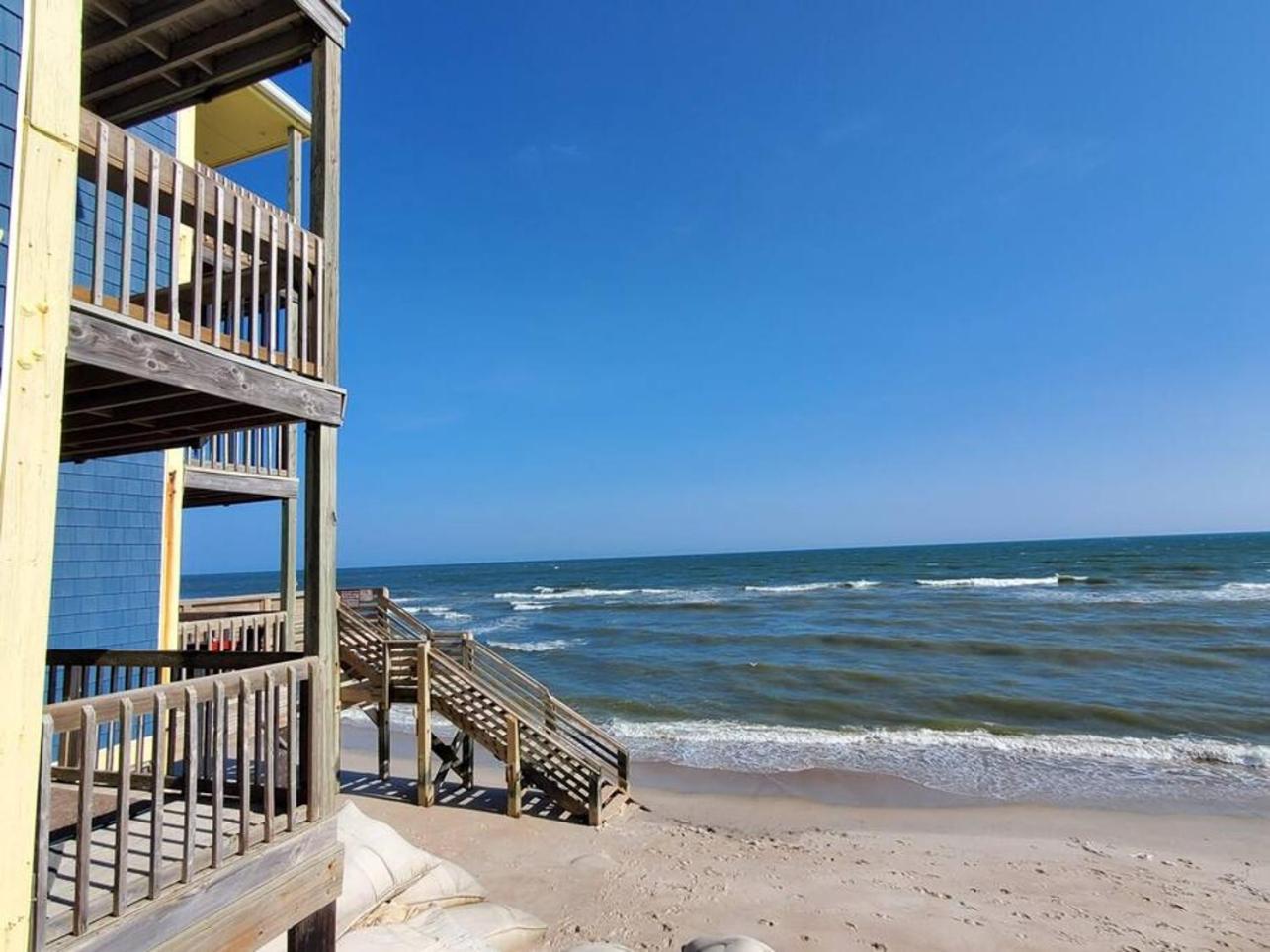 Ocean Front Condo Paradise 168 Норт Топсейл Бийч Екстериор снимка